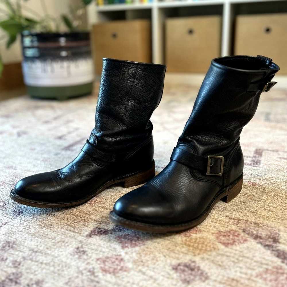 Walk-Over Vintage Collection  Leather Moto Boots … - image 7