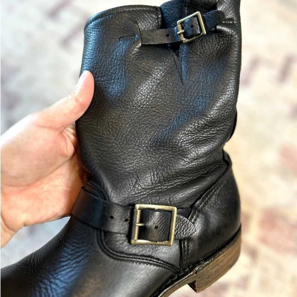 Walk-Over Vintage Collection  Leather Moto Boots … - image 8