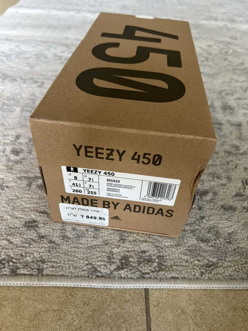 Adidas × Kanye West × Yeezy Season Yeezy 450 Ston… - image 8