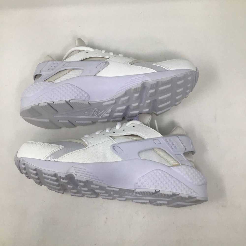 Nike Wmns Air Huarache Run Triple White - image 2