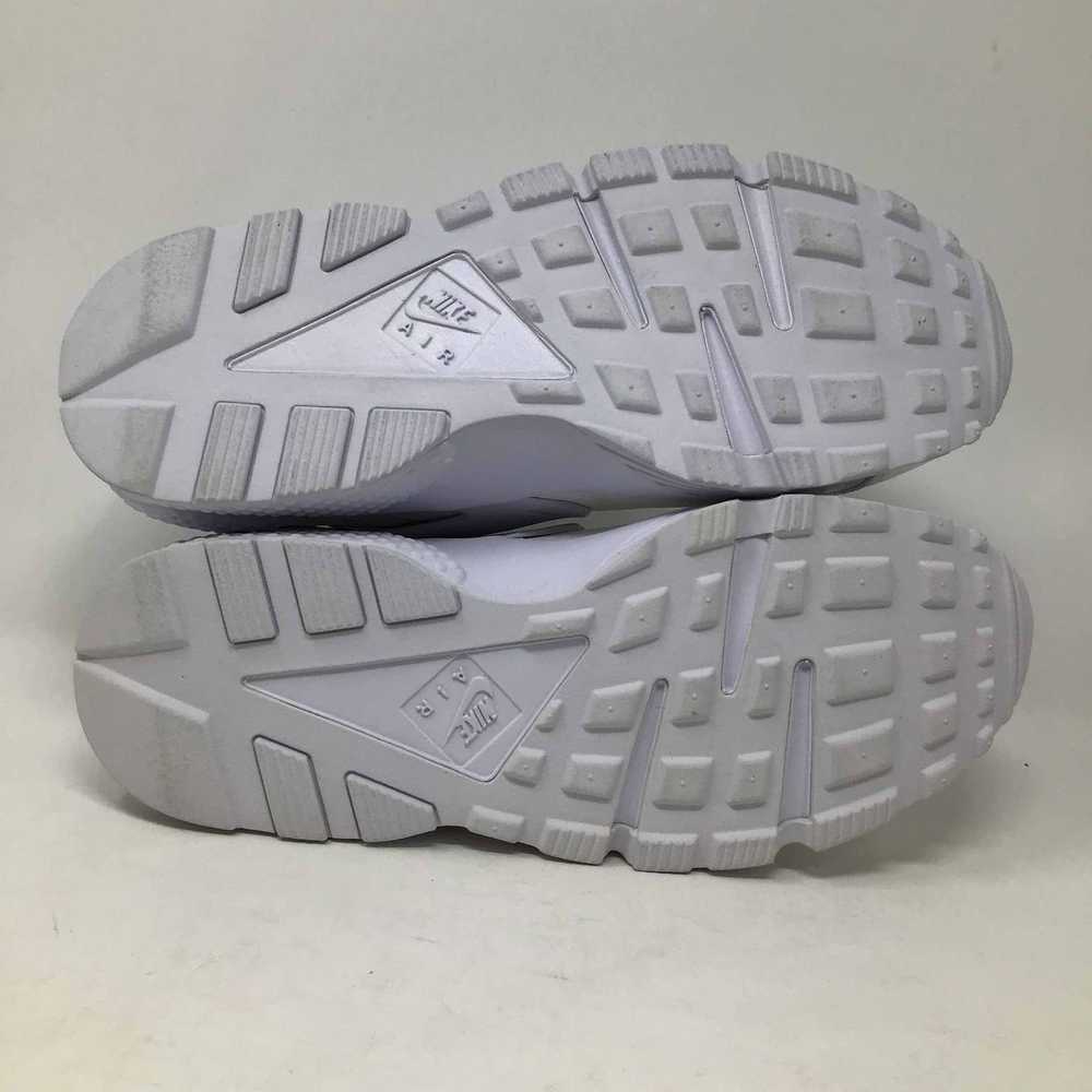 Nike Wmns Air Huarache Run Triple White - image 5