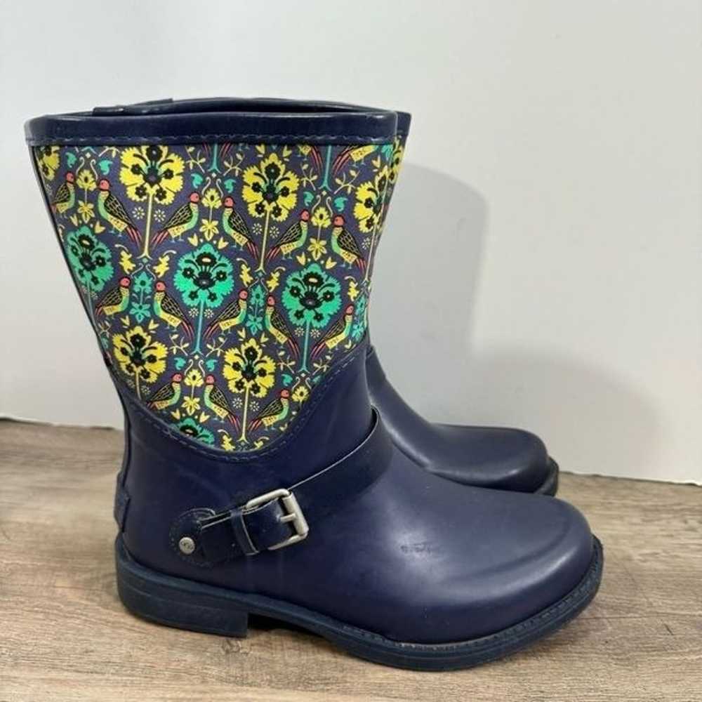 Vintage Ugg Rain Boots sz 7 Waterpoof Neoprene #G… - image 5