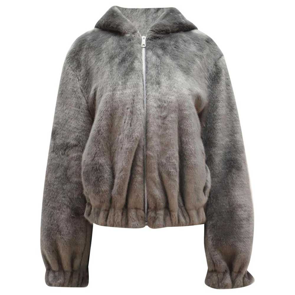 Helmut Lang Faux fur jacket - image 2