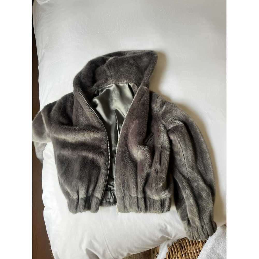 Helmut Lang Faux fur jacket - image 3