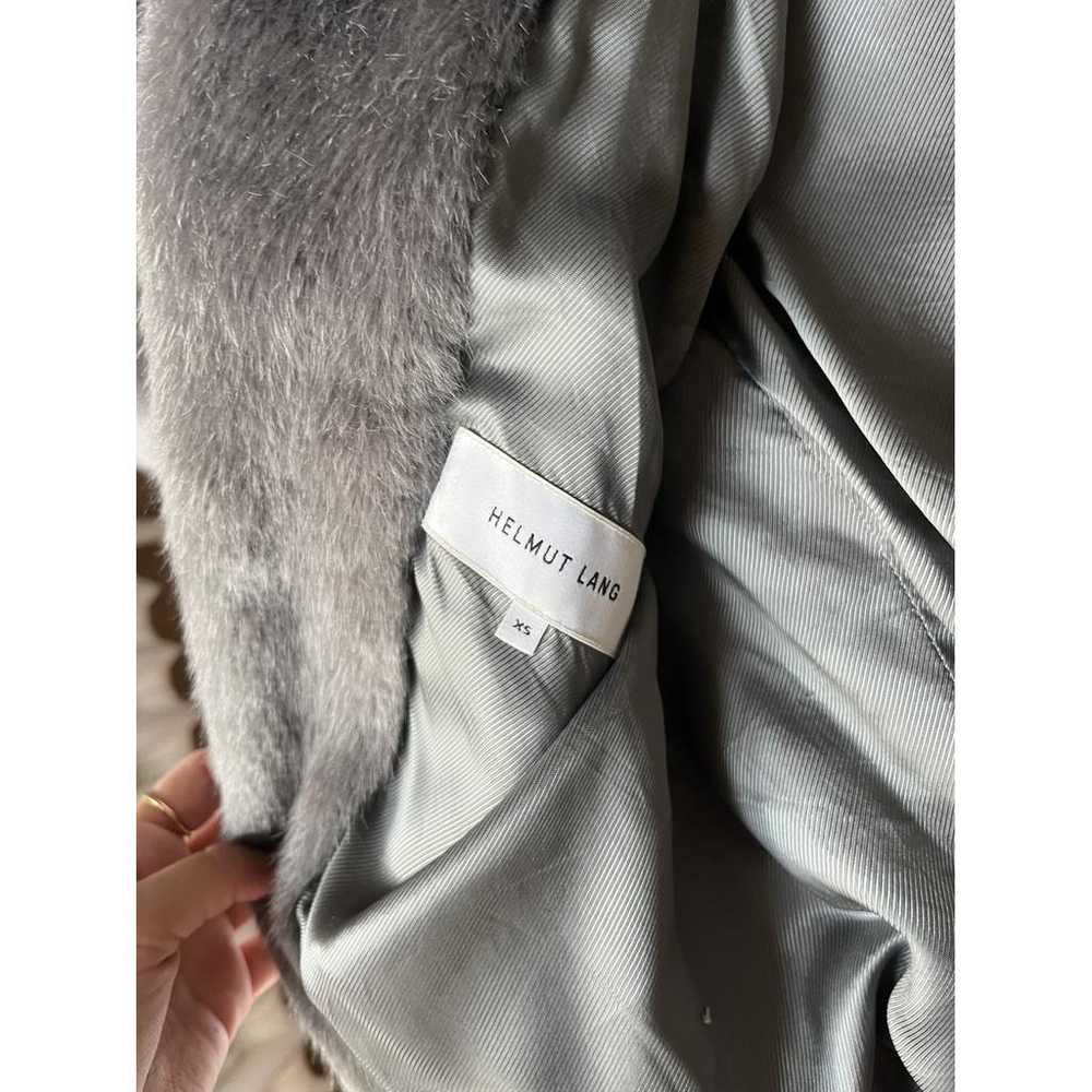 Helmut Lang Faux fur jacket - image 4