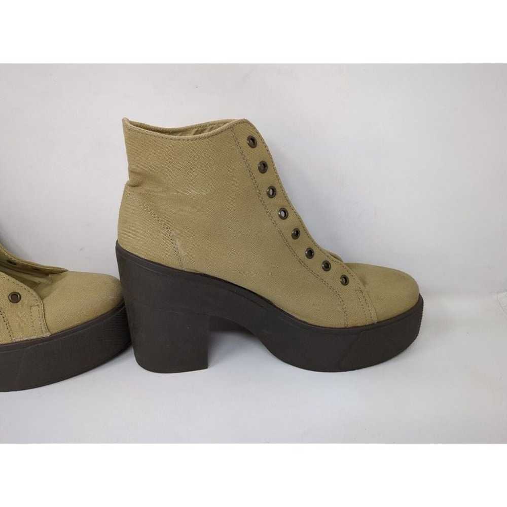 Vintage Bakers Y2K Chunky Platform Heel Boots Sho… - image 10