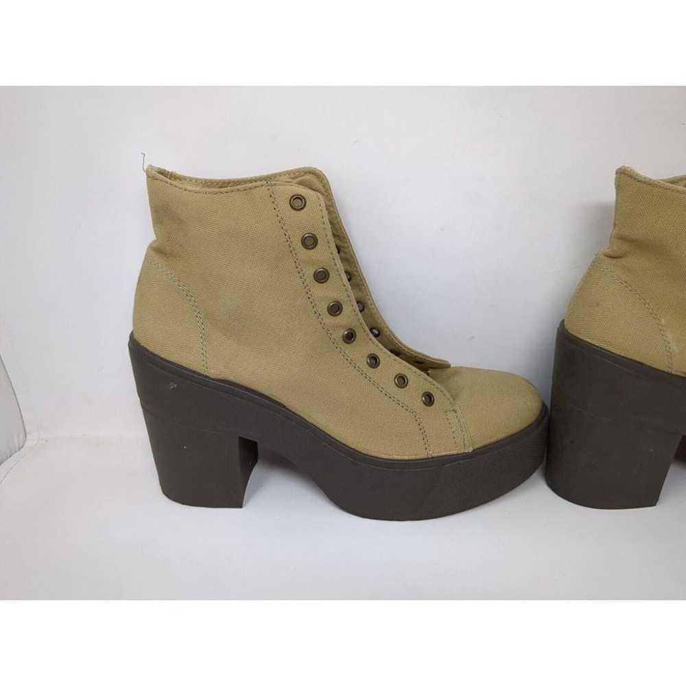 Vintage Bakers Y2K Chunky Platform Heel Boots Sho… - image 11