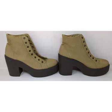 Vintage Bakers Y2K Chunky Platform Heel Boots Sho… - image 1