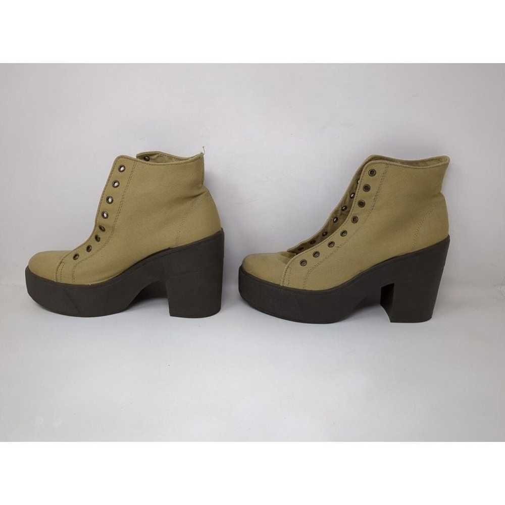 Vintage Bakers Y2K Chunky Platform Heel Boots Sho… - image 3