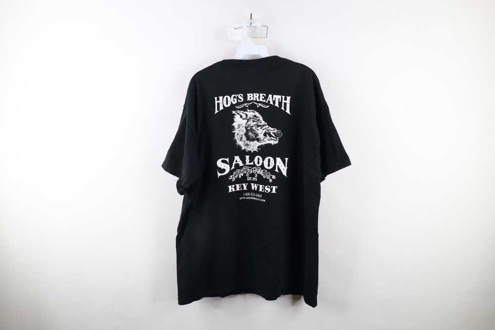 Vintage Vintage Spell Out Hogs Breath Saloon Shor… - image 12