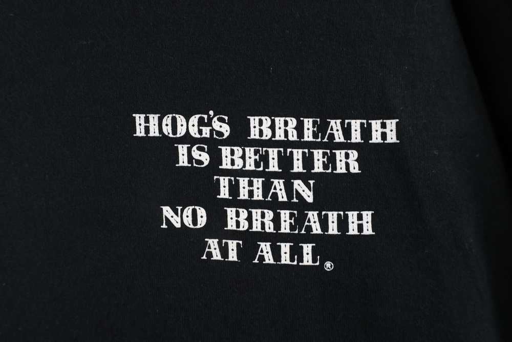 Vintage Vintage Spell Out Hogs Breath Saloon Shor… - image 4