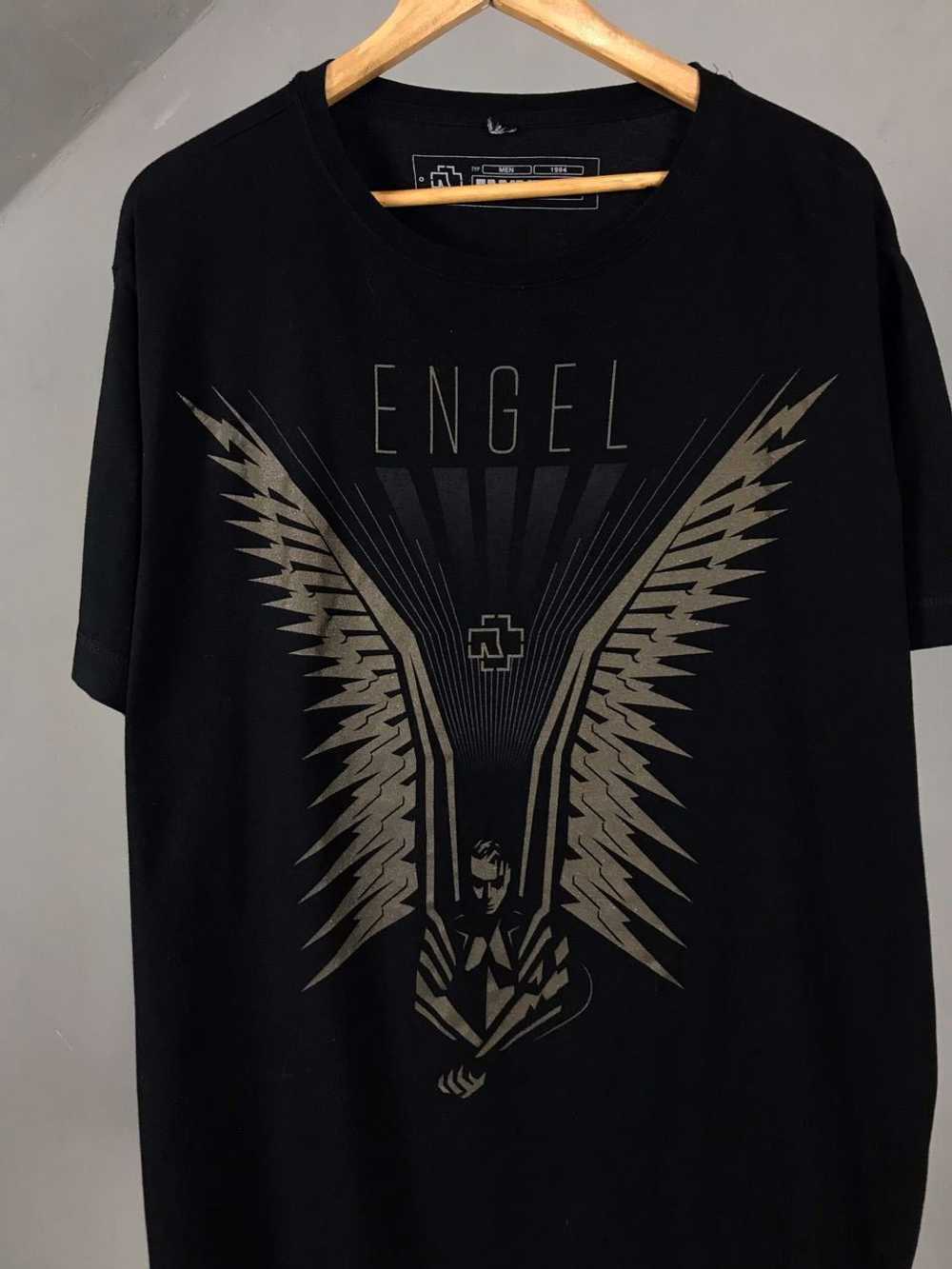 Band Tees × Rock T Shirt × Vintage Rammstein vint… - image 2