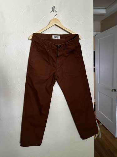 Naked & Famous Naked & Famous Work Pant - Tag Sz 3