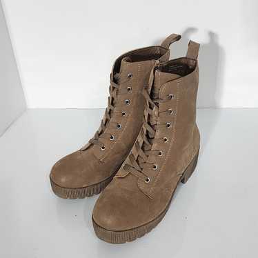 940 Rouge Powerful Boots Womens Platform Combat l… - image 1