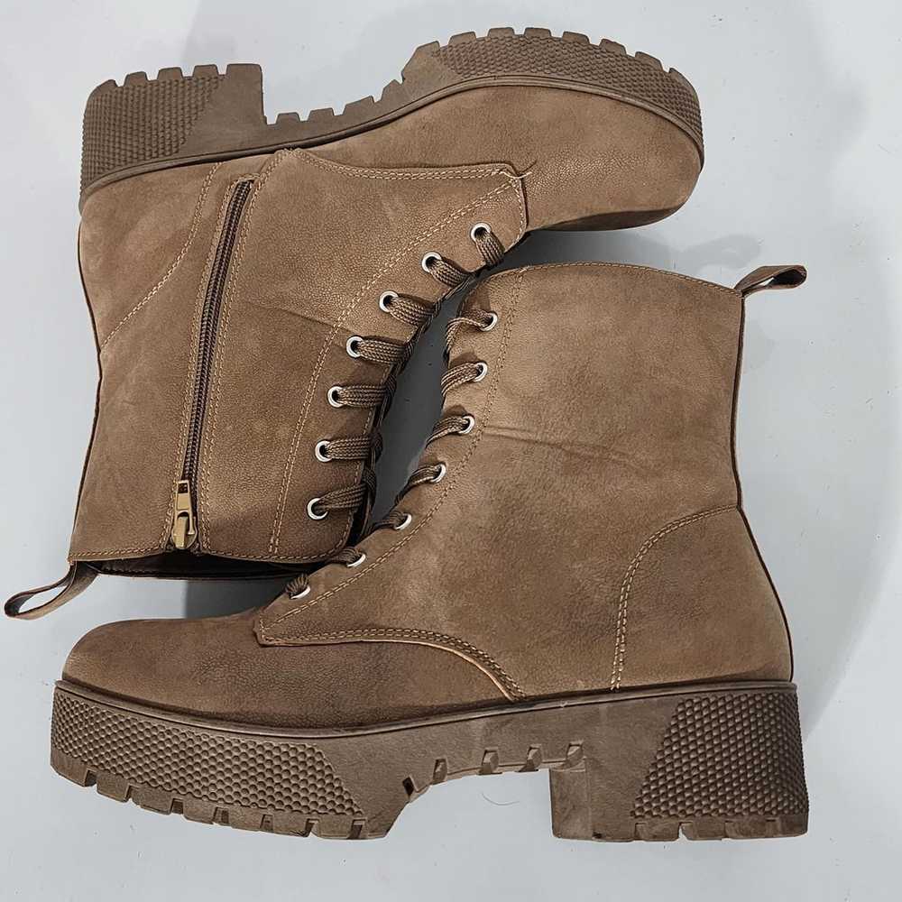 940 Rouge Powerful Boots Womens Platform Combat l… - image 5