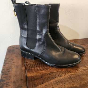 Lauren Ralph Lauren Mona boots gently used size 9 - image 1