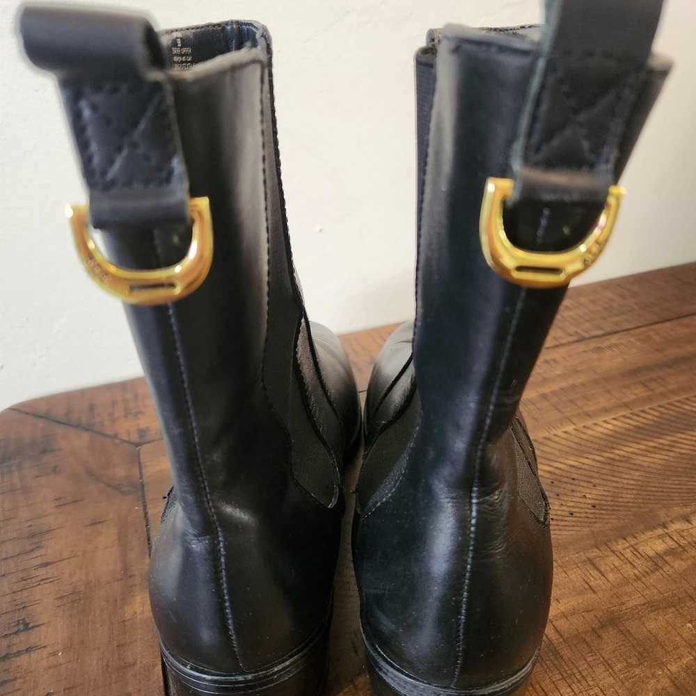 Lauren Ralph Lauren Mona boots gently used size 9 - image 2