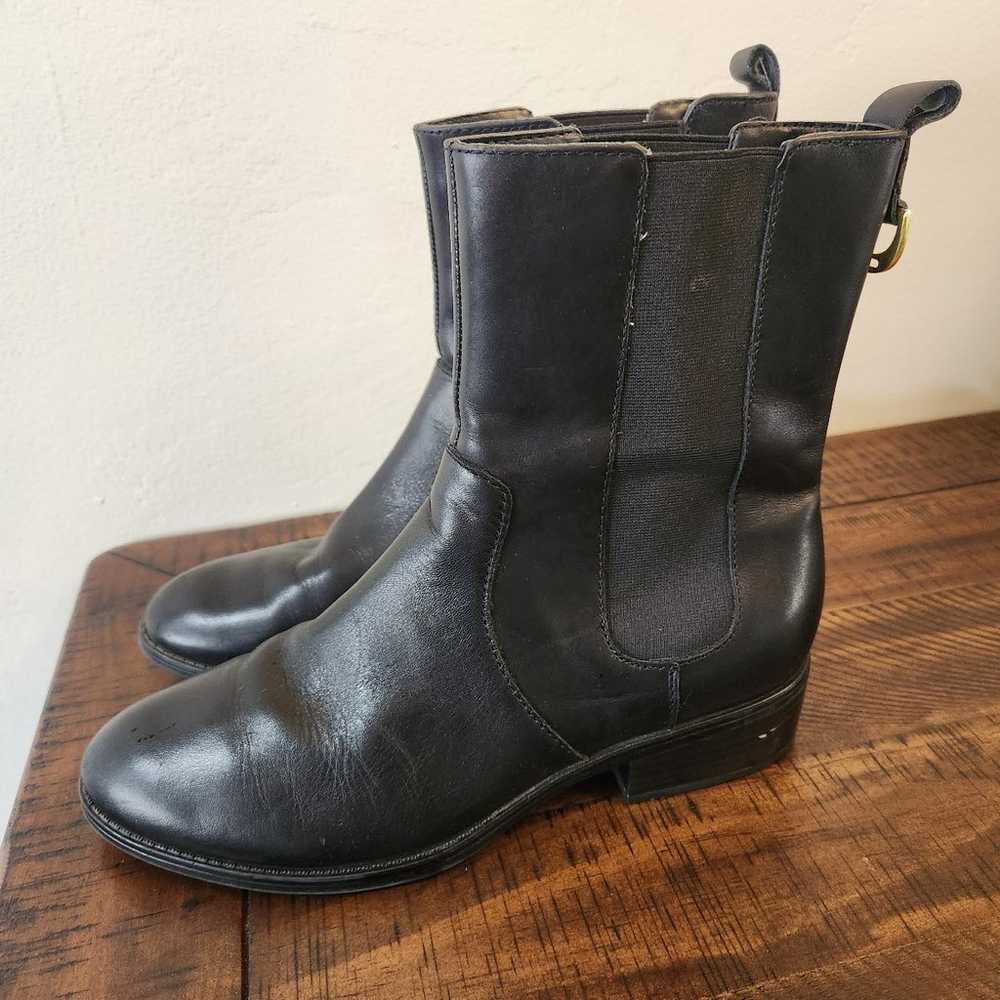 Lauren Ralph Lauren Mona boots gently used size 9 - image 4