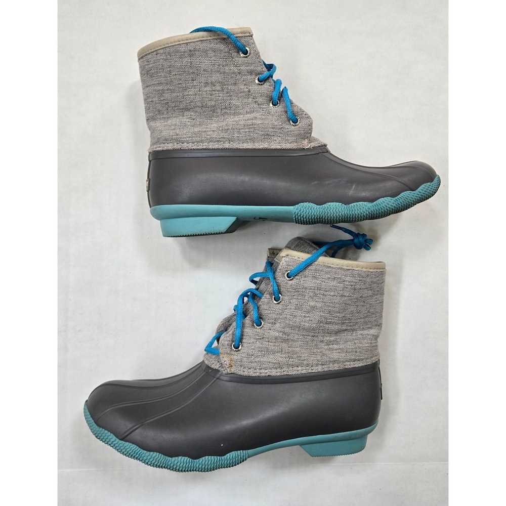 Sperry Top-Sider Boot Womens 9M Gray Waterproof R… - image 2