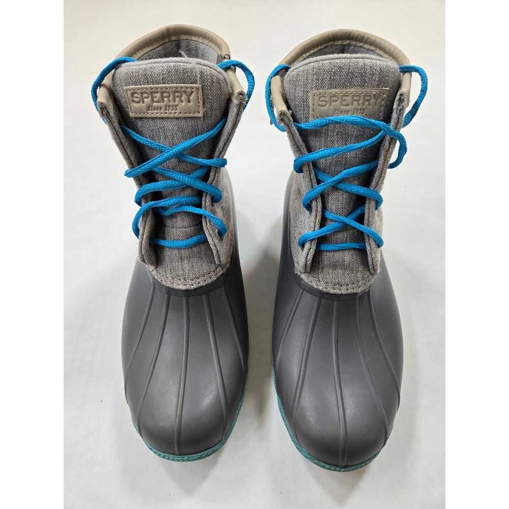 Sperry Top-Sider Boot Womens 9M Gray Waterproof R… - image 3