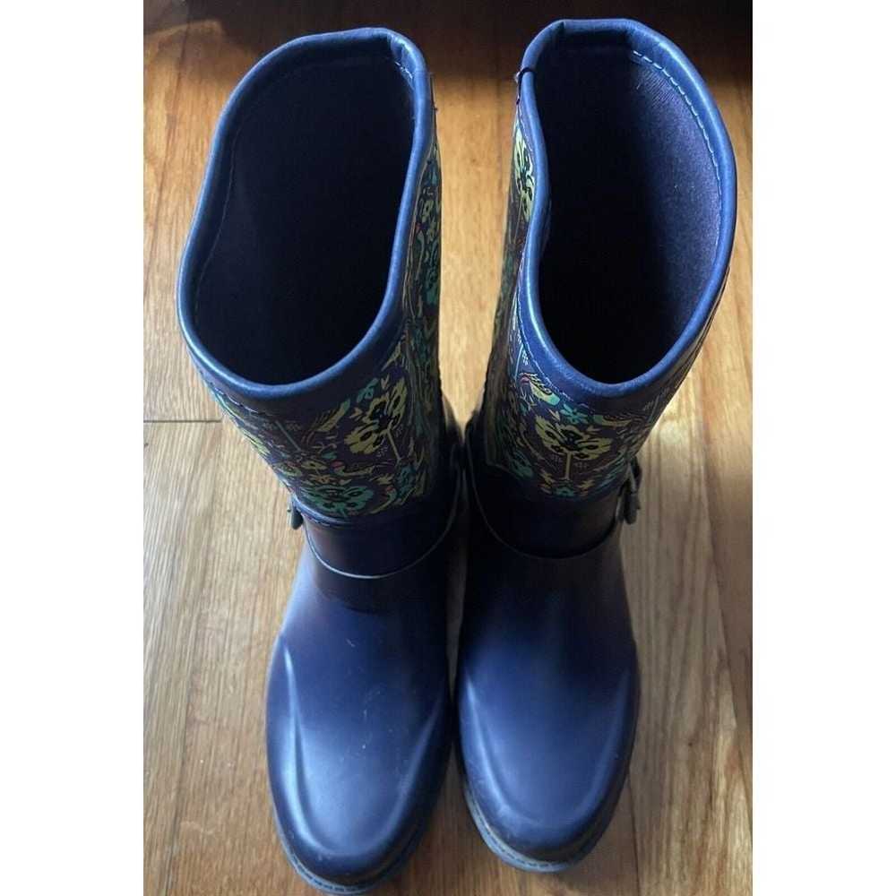 UGG SIVADA LIBERTY NAVY PRINT BLUE  RUBBER SHEEPS… - image 2