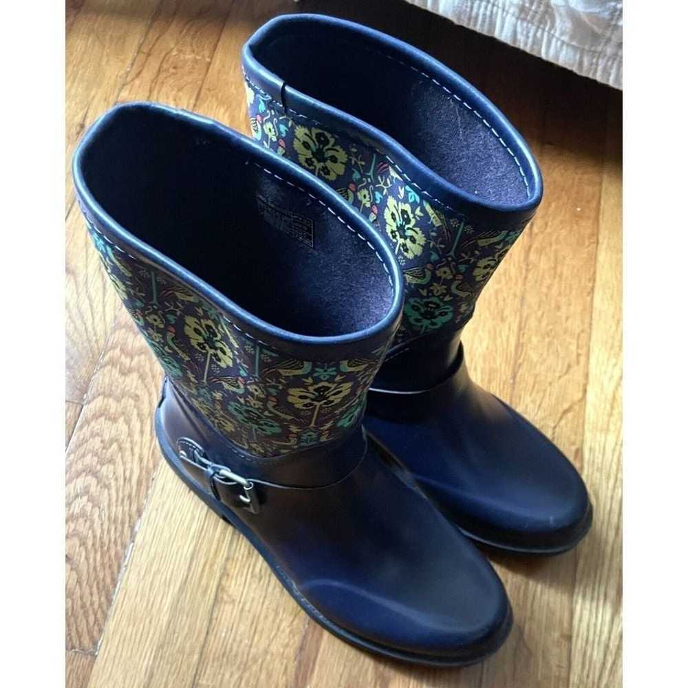 UGG SIVADA LIBERTY NAVY PRINT BLUE  RUBBER SHEEPS… - image 6