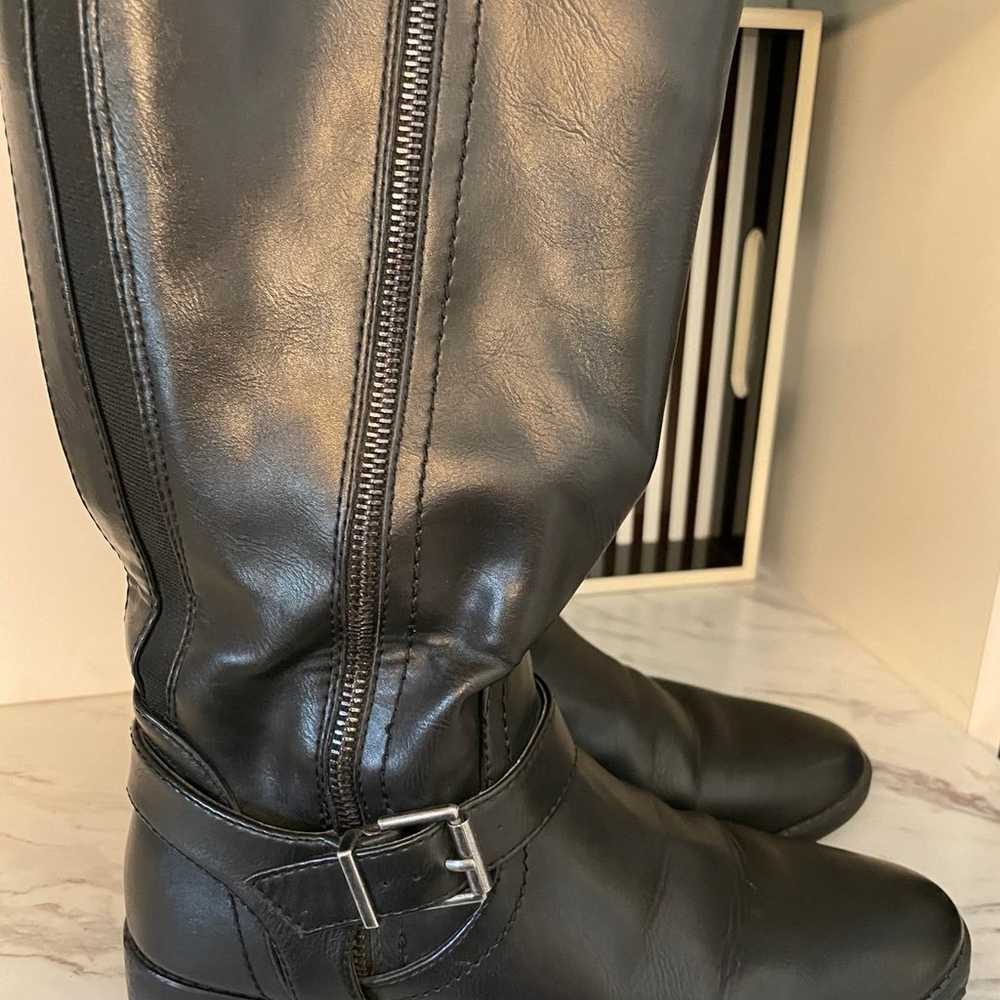 Lane Bryant Black Boots 7.5 - image 5