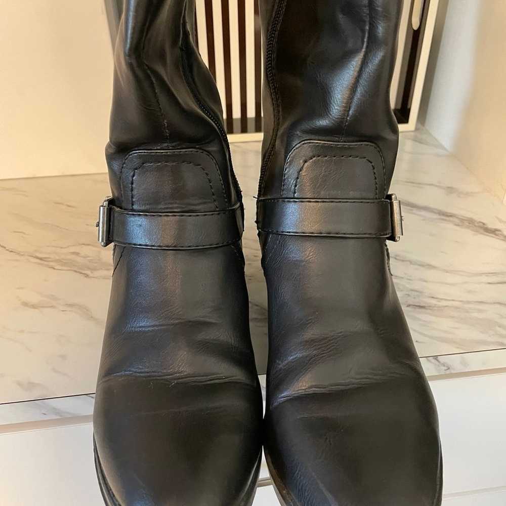 Lane Bryant Black Boots 7.5 - image 6