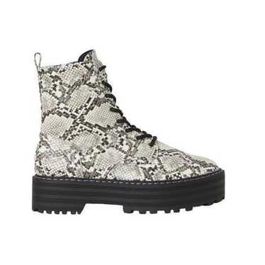 Platform Combat Boots