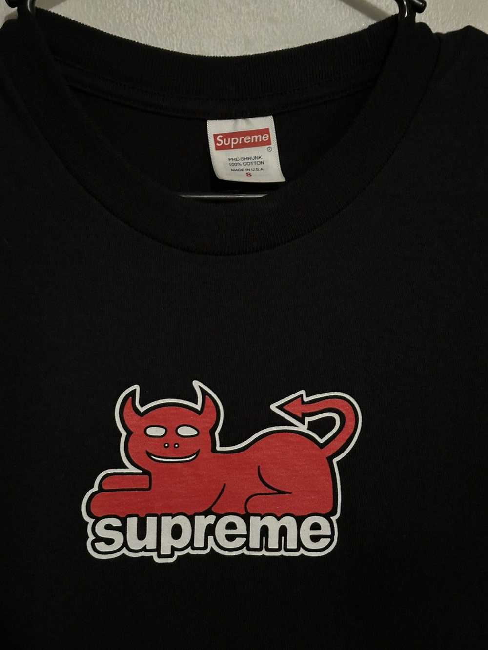 Supreme × Toy Machine Supreme Toy Machine Devil C… - image 2