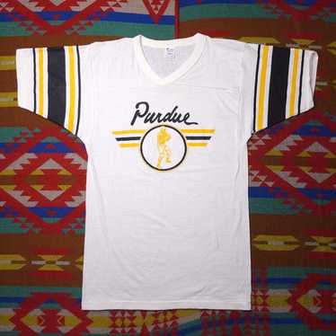 Vintage 80s purdue - Gem