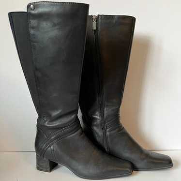 Blondo black knee-high waterproof riding boots - image 1