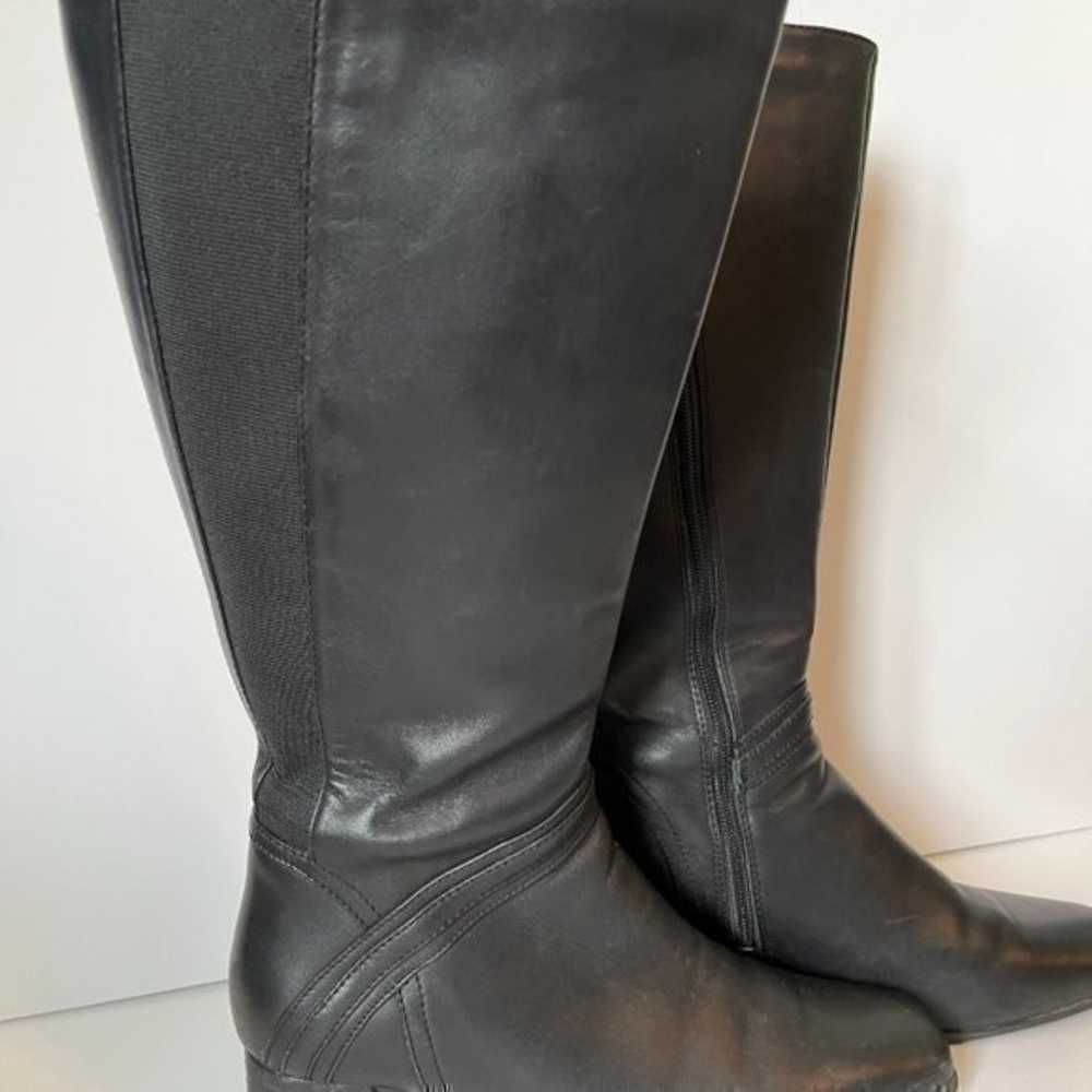 Blondo black knee-high waterproof riding boots - image 2