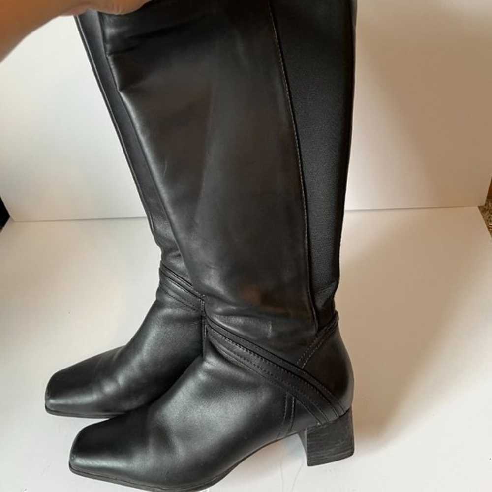 Blondo black knee-high waterproof riding boots - image 5