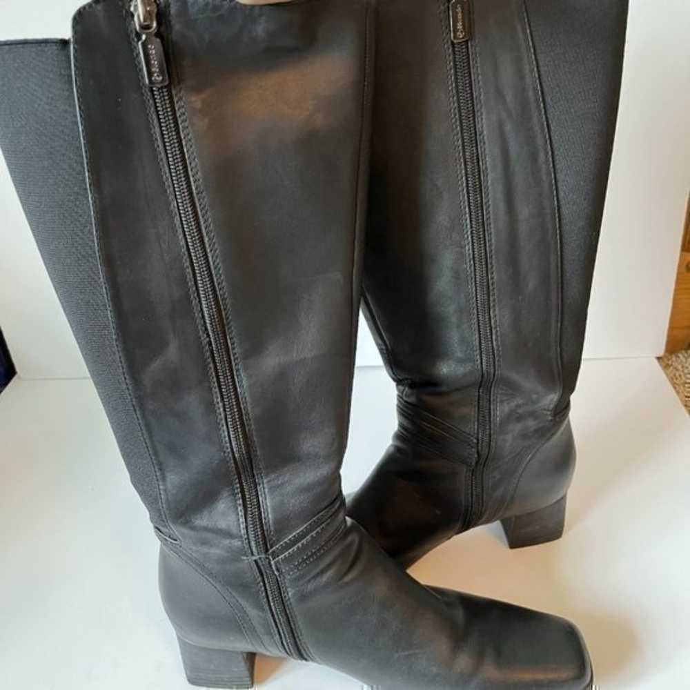 Blondo black knee-high waterproof riding boots - image 7