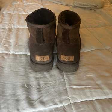 Mini chocolate brown Uggs