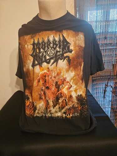 OBITUARY ゲームシャツ　XL morbid angel death Morbid angel Long sleeve XL shirt Morgoth Obituary Nocturnus