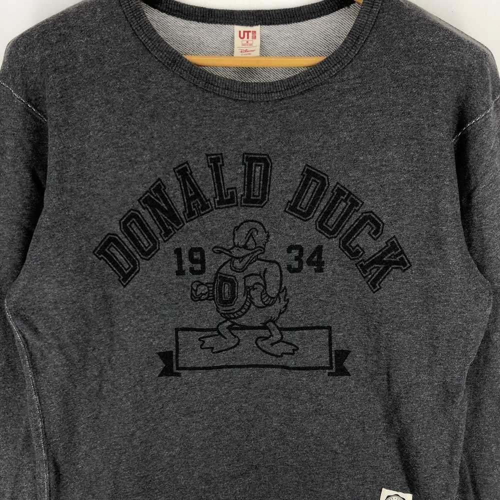 Cartoon Network × Uniqlo DONALD DUCK Crew Neck Sw… - image 2