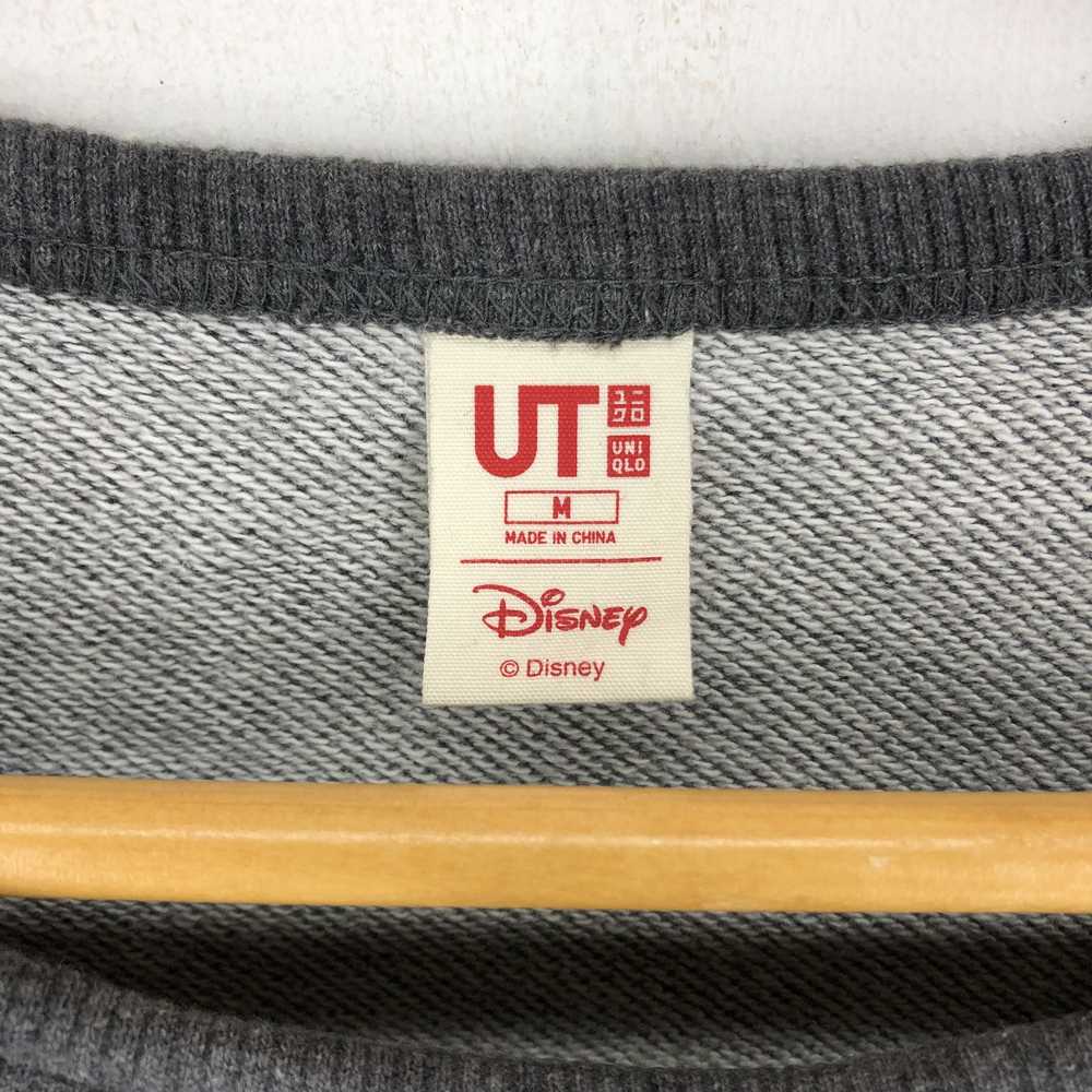 Cartoon Network × Uniqlo DONALD DUCK Crew Neck Sw… - image 4