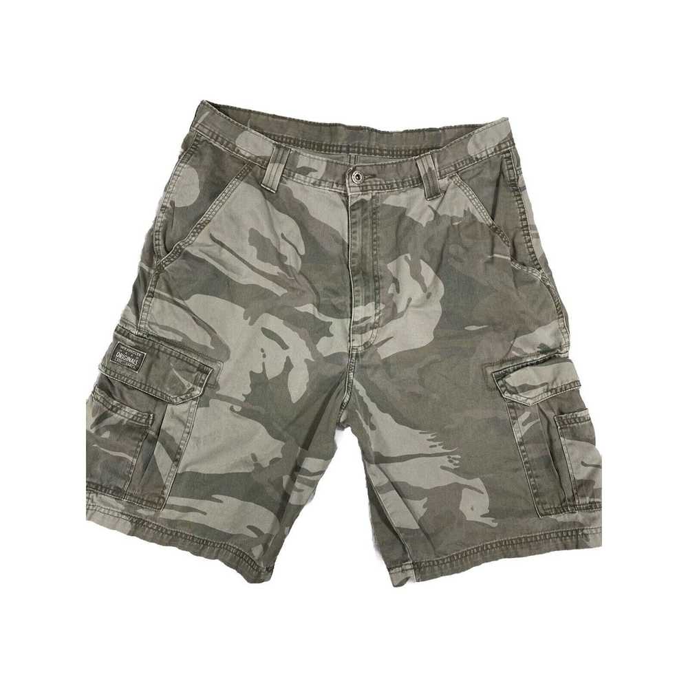 Wrangler Wrangler Shorts Mens 34 Camouflage Cargo… - image 1