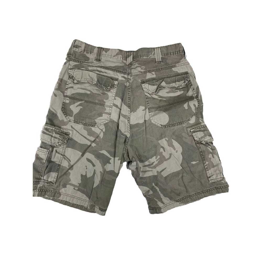 Wrangler Wrangler Shorts Mens 34 Camouflage Cargo… - image 2