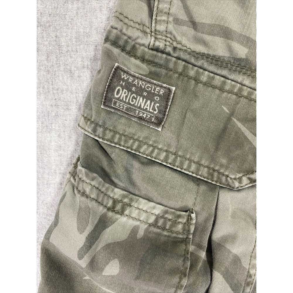 Wrangler Wrangler Shorts Mens 34 Camouflage Cargo… - image 3