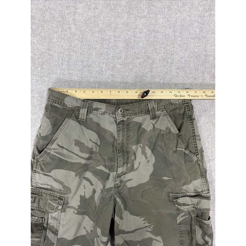 Wrangler Wrangler Shorts Mens 34 Camouflage Cargo… - image 7