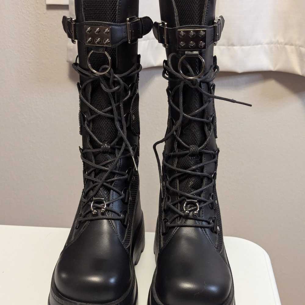 combat platform boots - image 2