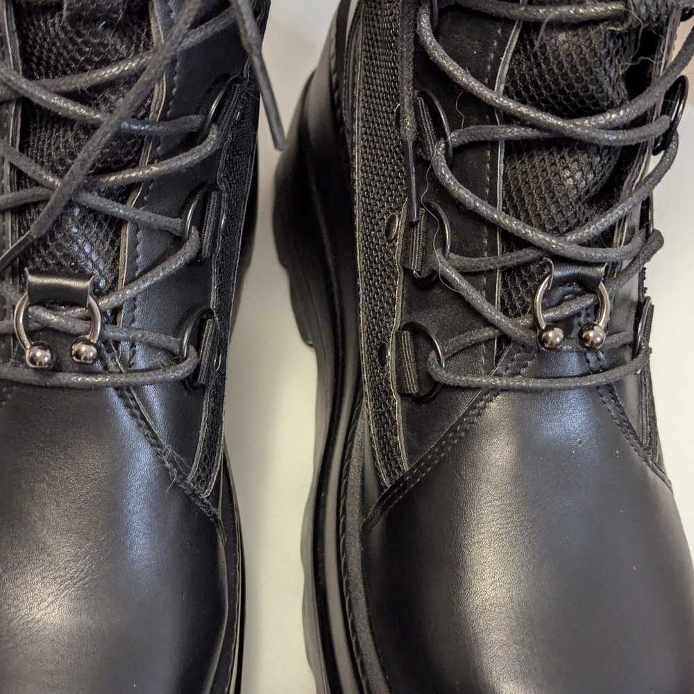 combat platform boots - image 5