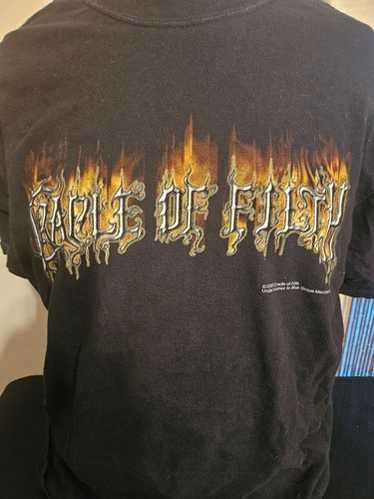 カ*ん様 00s cradle of filth XL vetements 元ネ Cof Iconic Nun Metalized T-Shirt | GATE