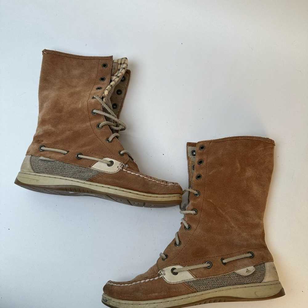 Sperry Topsider Ladyfish Boots 7.5 - image 10