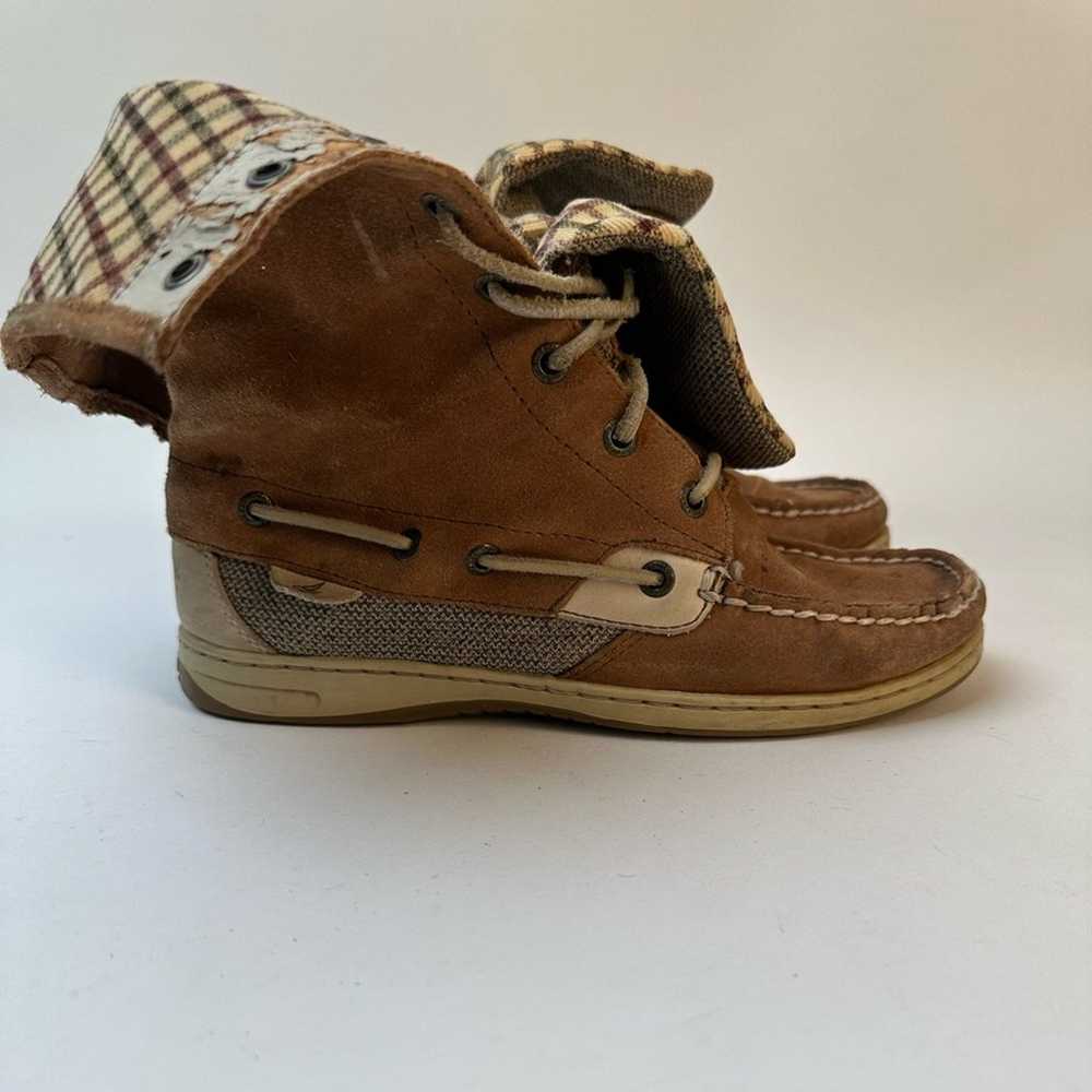 Sperry Topsider Ladyfish Boots 7.5 - image 5