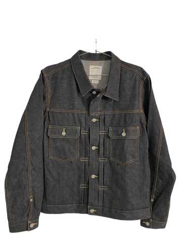 Visvim Visvim SS101 Unwashed Denim Jacket