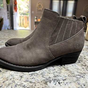 Born ankle booties